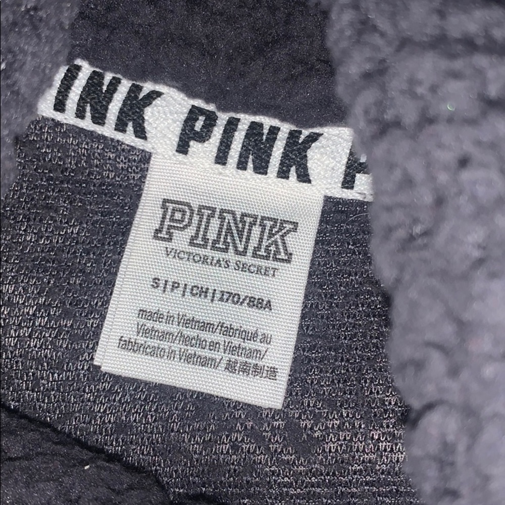 Victoria Secret Pink quarter zip sherpa - Picture 3 of 4